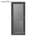 aluminum alloy  exterior door  outside door dark tinted glass door